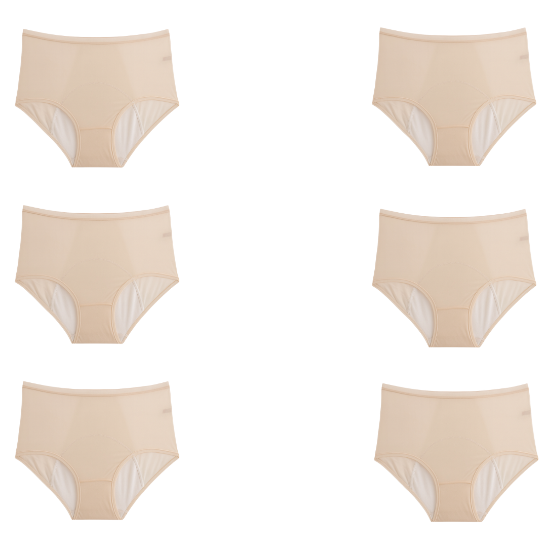 Leakproof Highwaist Underwear