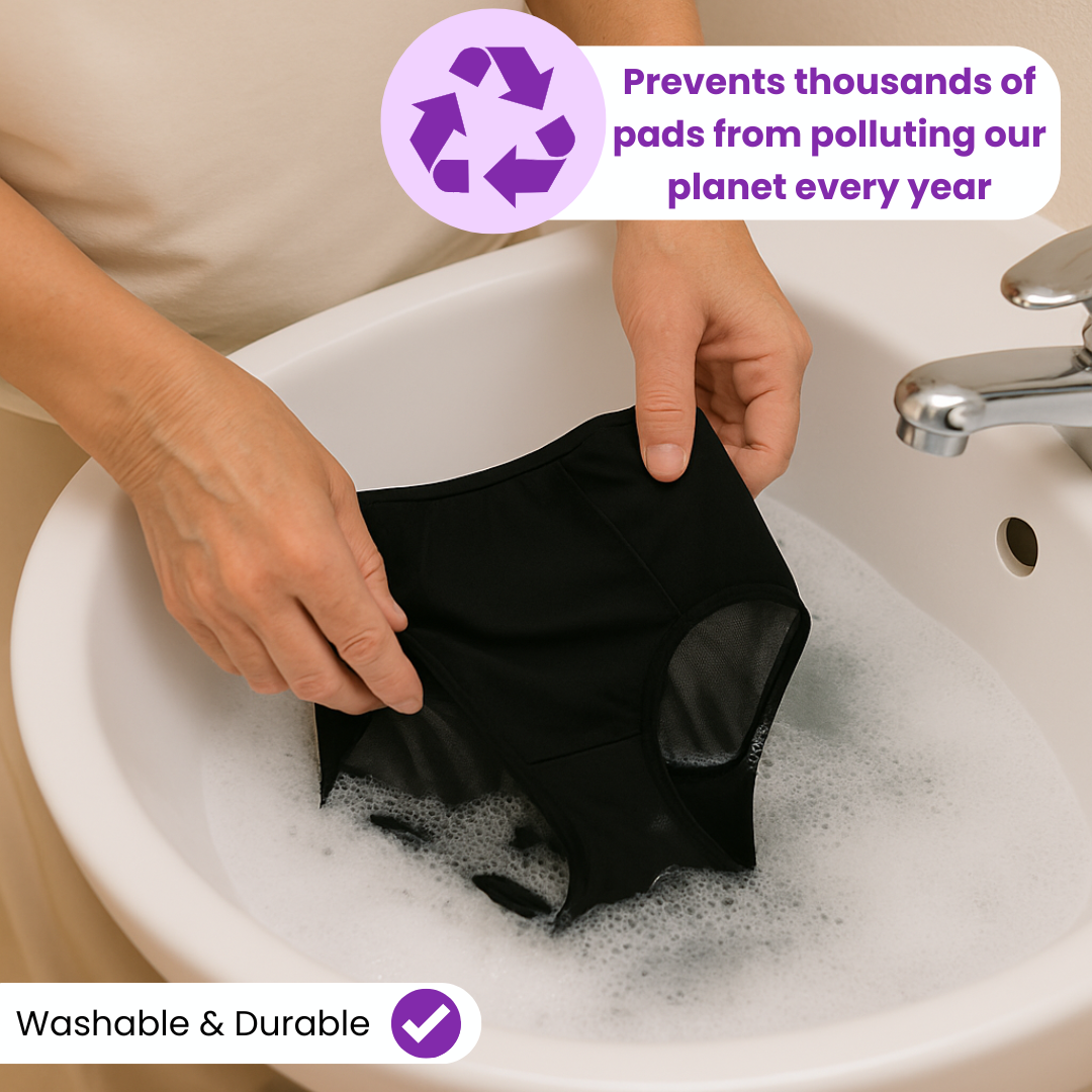 Leakproof Highwaist Underwear