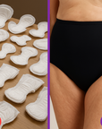 Leakproof Highwaist Underwear