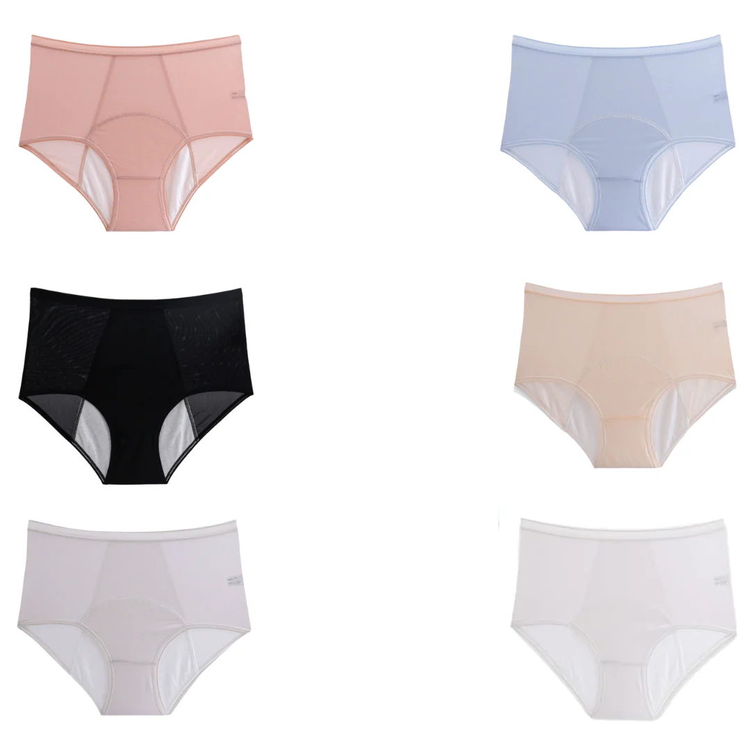 Leakproof Highwaist Underwear