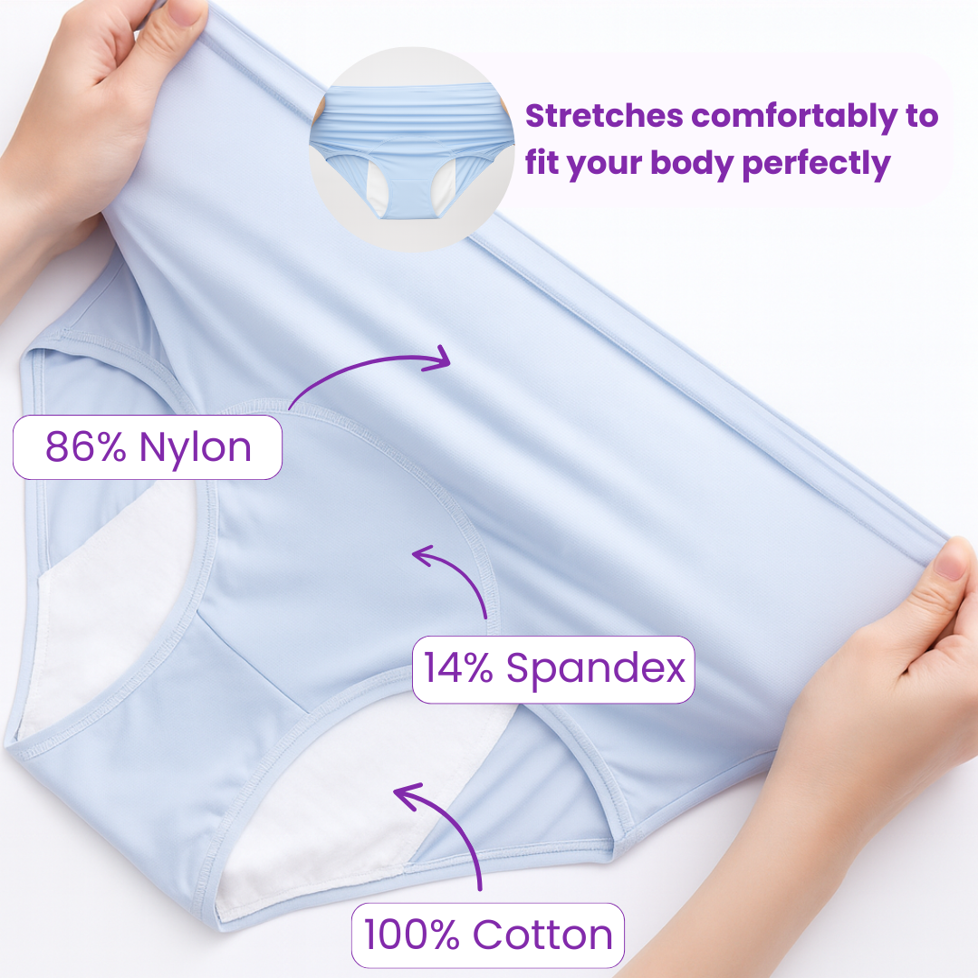 Leakproof Highwaist Underwear