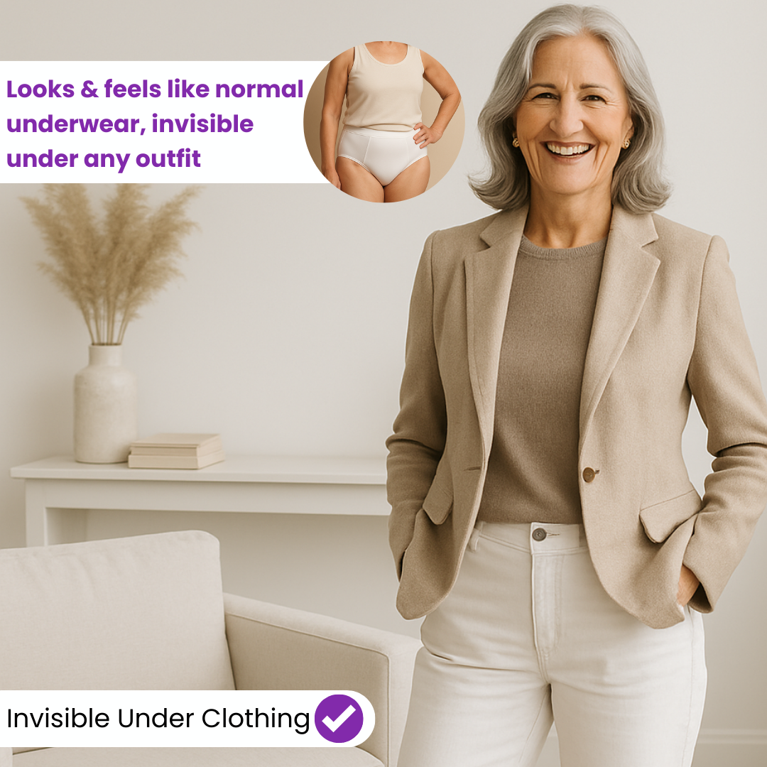 Leakproof Highwaist Underwear