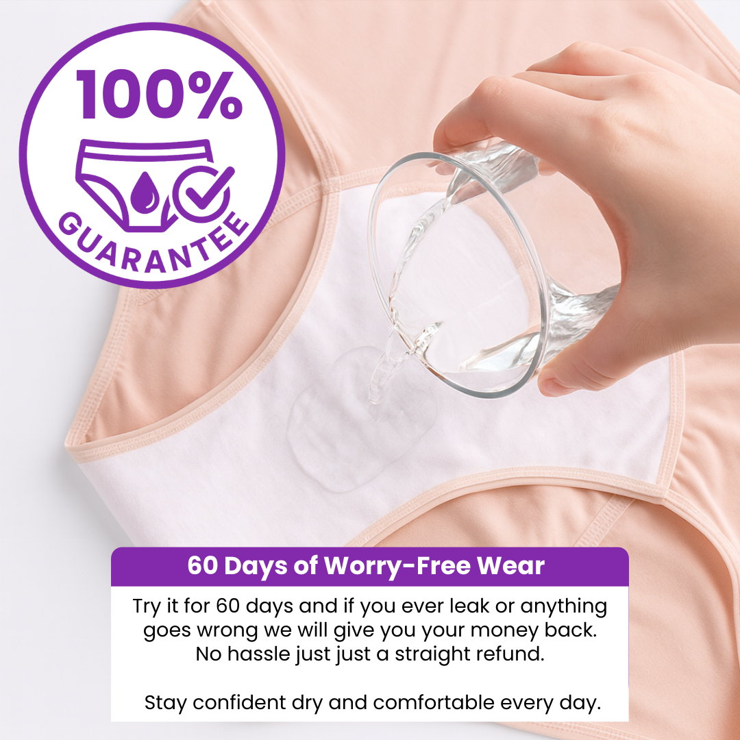 Leakproof Highwaist Underwear